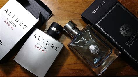 Niche alternatives to Versace Pour Homme or Chanel Allure .